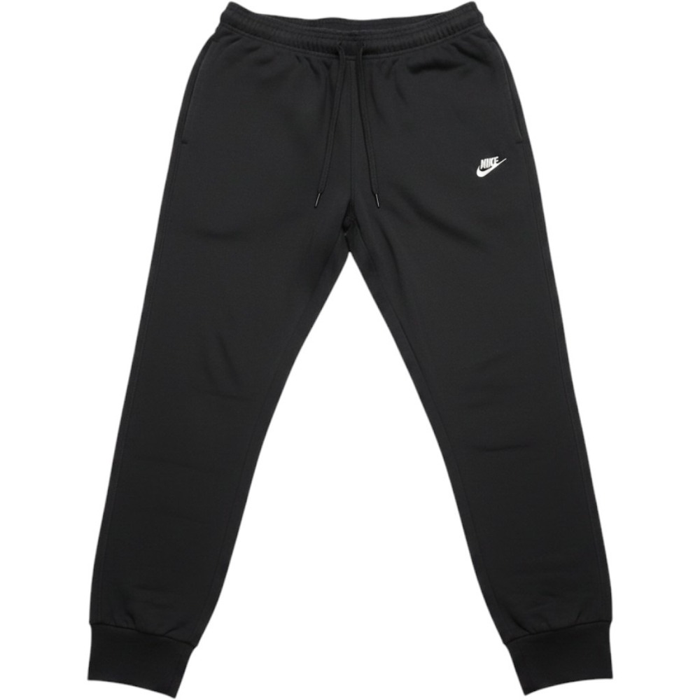 Nike Sportswear Club Fleece Joggers Black Cotton Sweatpants Mens Medium